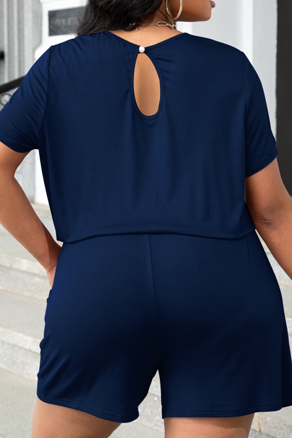 KB Drawstring Romper