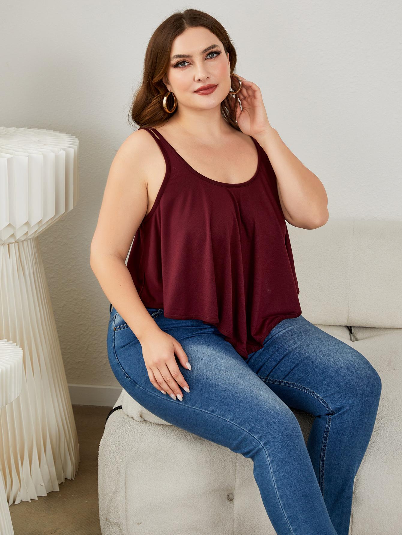 Leah Double-Strap Cami