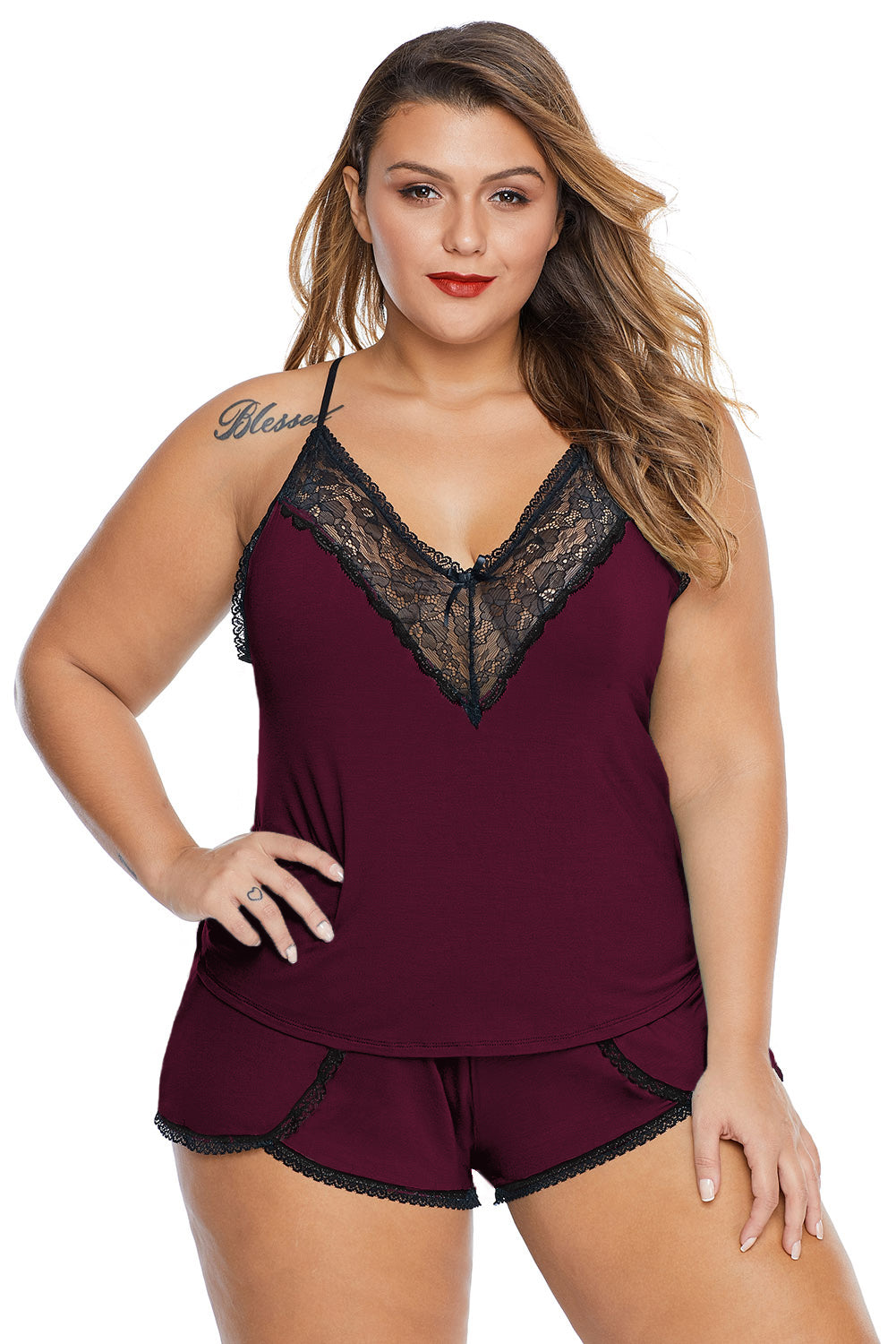 Kiera Two Piece Pajama's
