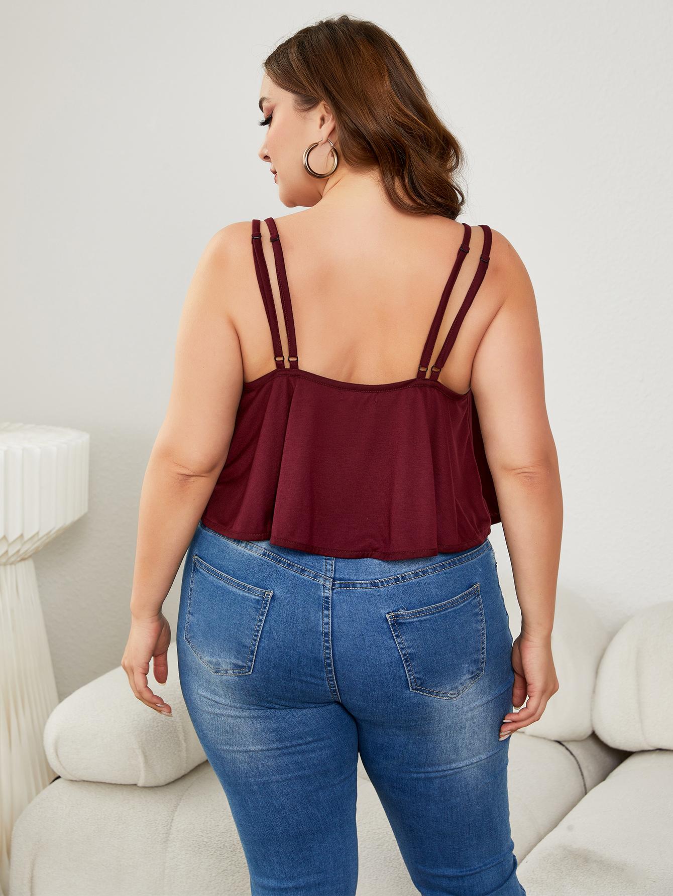 Leah Double-Strap Cami