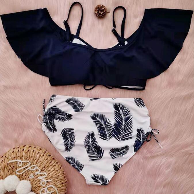Anette Ruffle Bikini