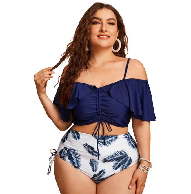Anette Ruffle Bikini