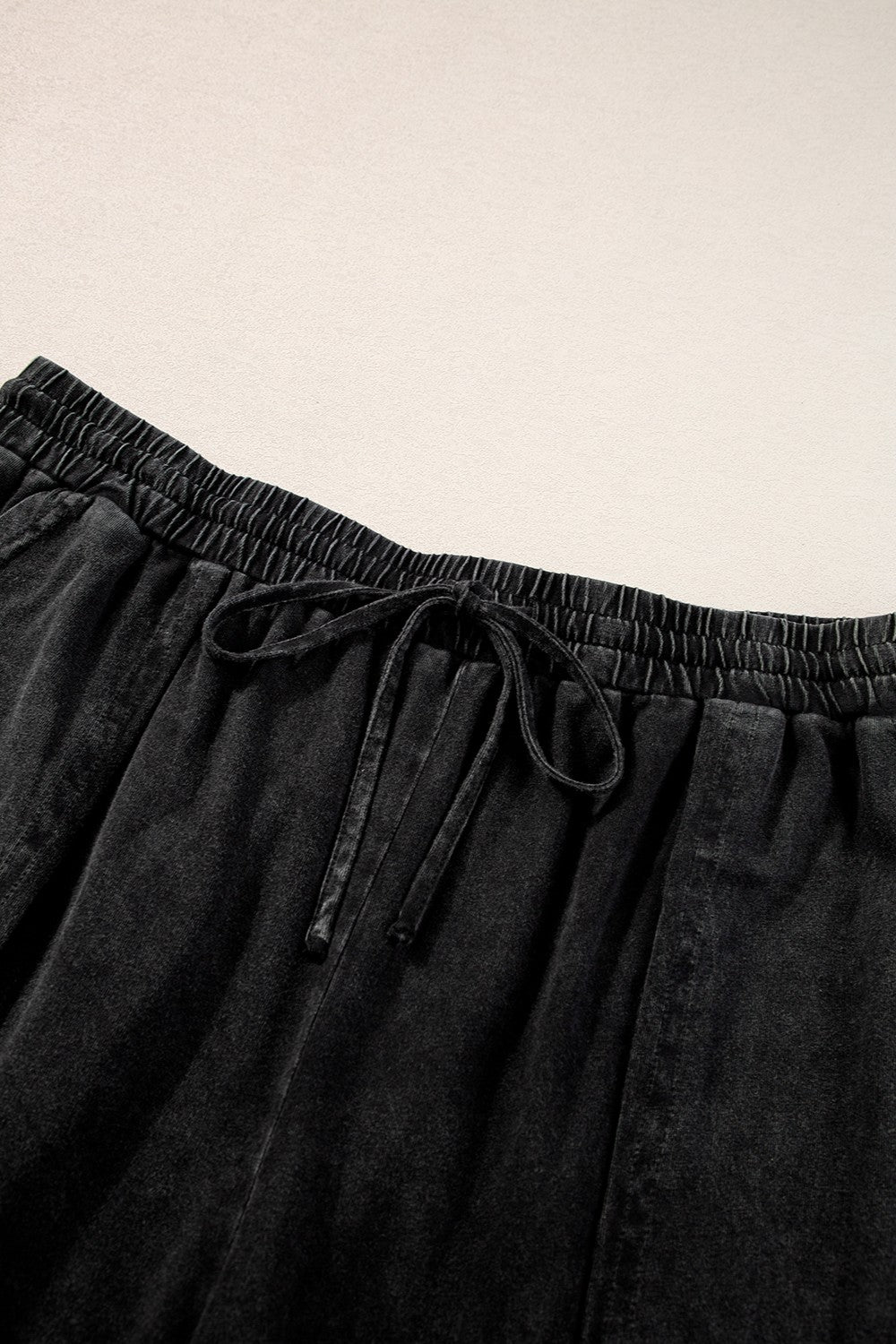 Trish Drawstring Wide Leg Pants