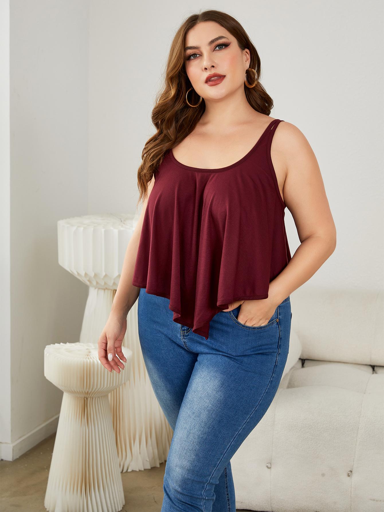 Leah Double-Strap Cami