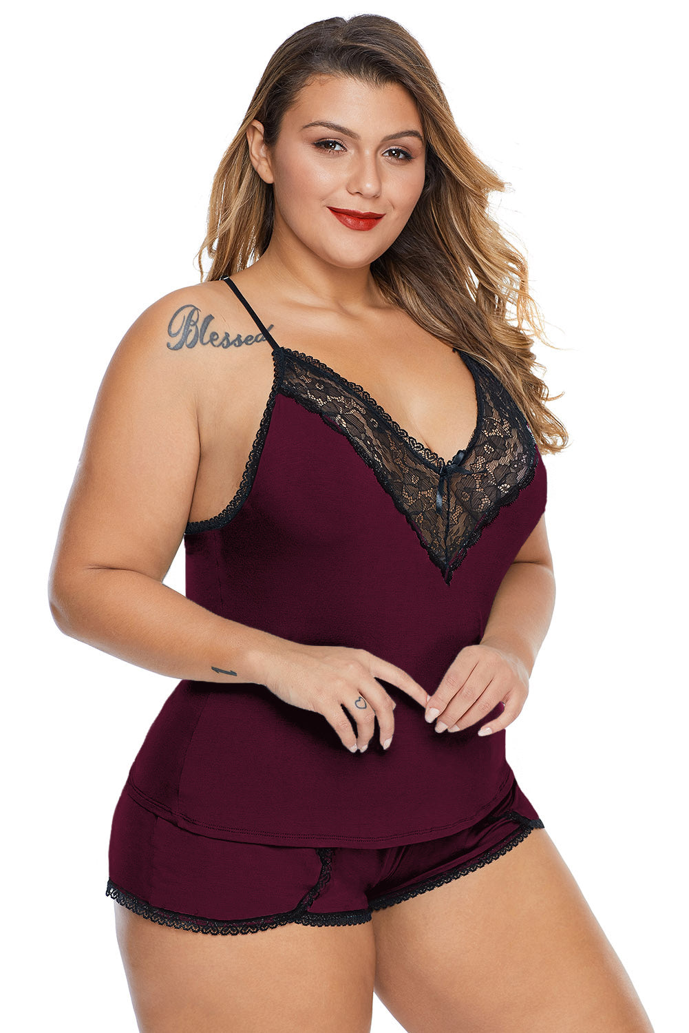 Kiera Two Piece Pajama's