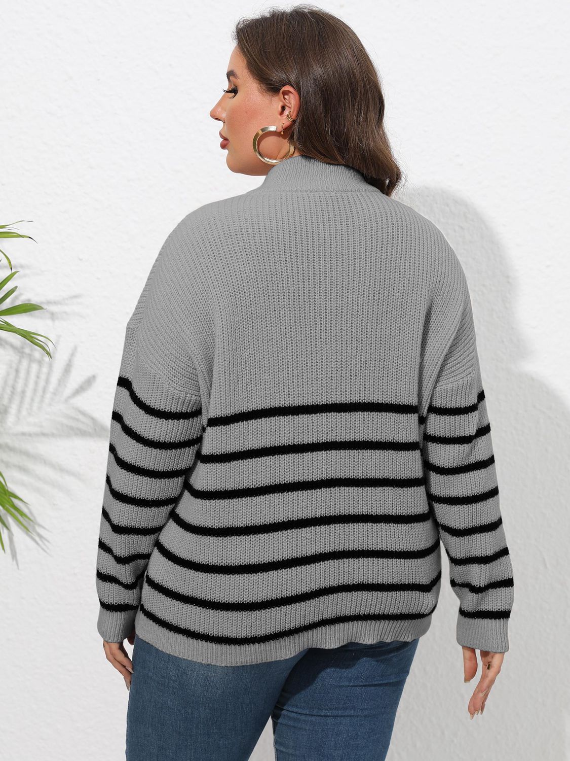 Micah Striped Sweater