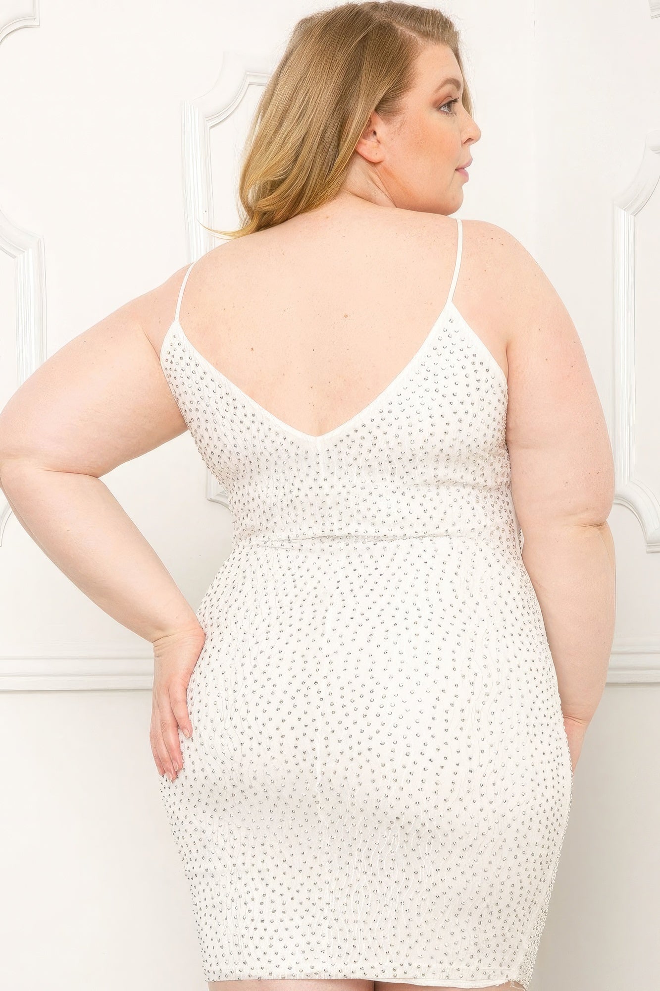Whitney Sparkle Mini Dress