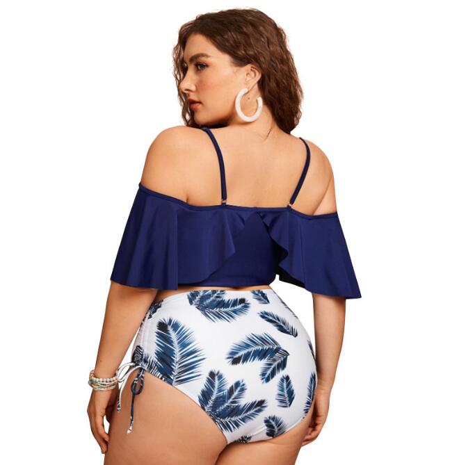 Anette Ruffle Bikini