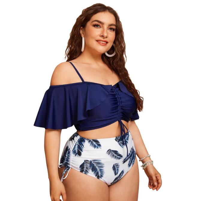 Anette Ruffle Bikini