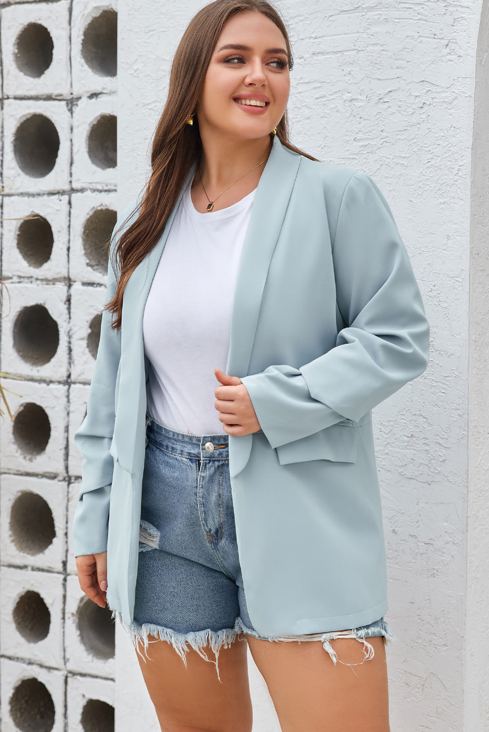 Gabby Soft Cut Blazer