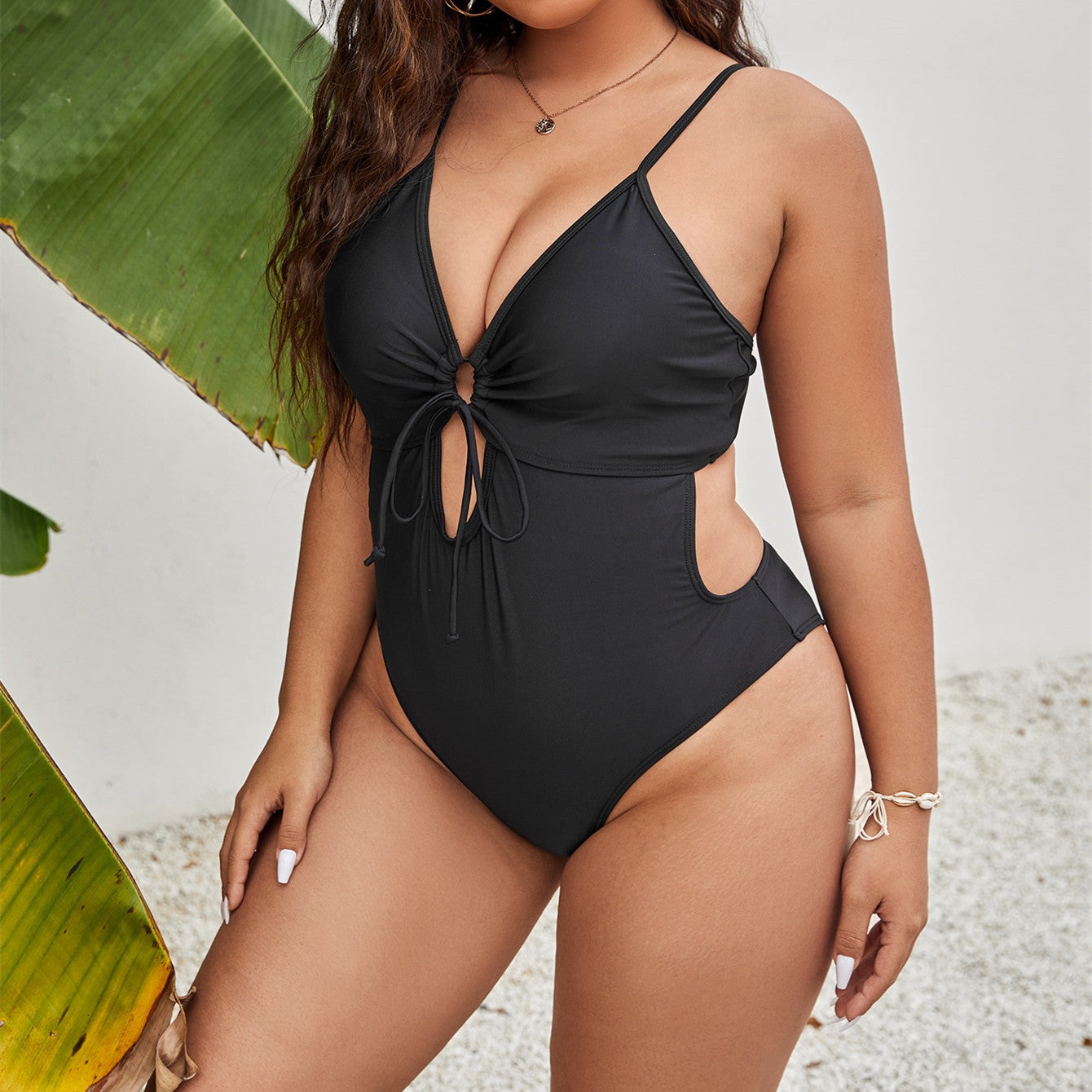 Ava Drawstring One Piece