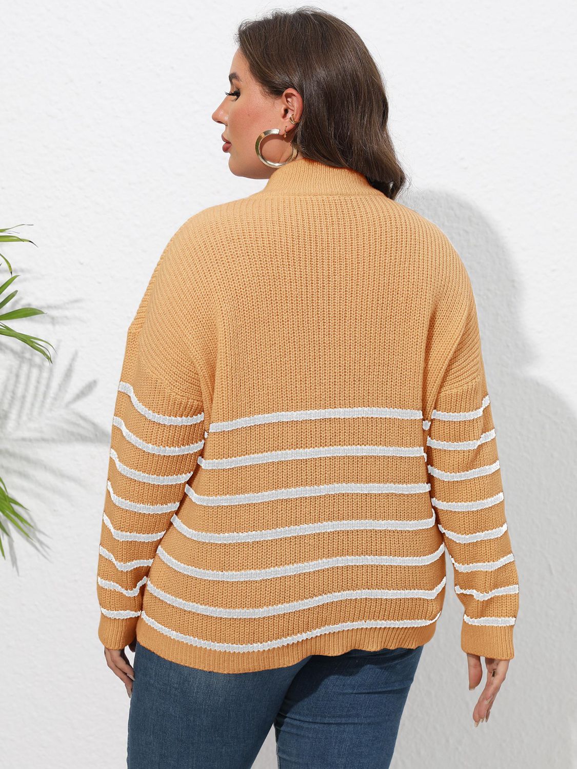 Micah Striped Sweater