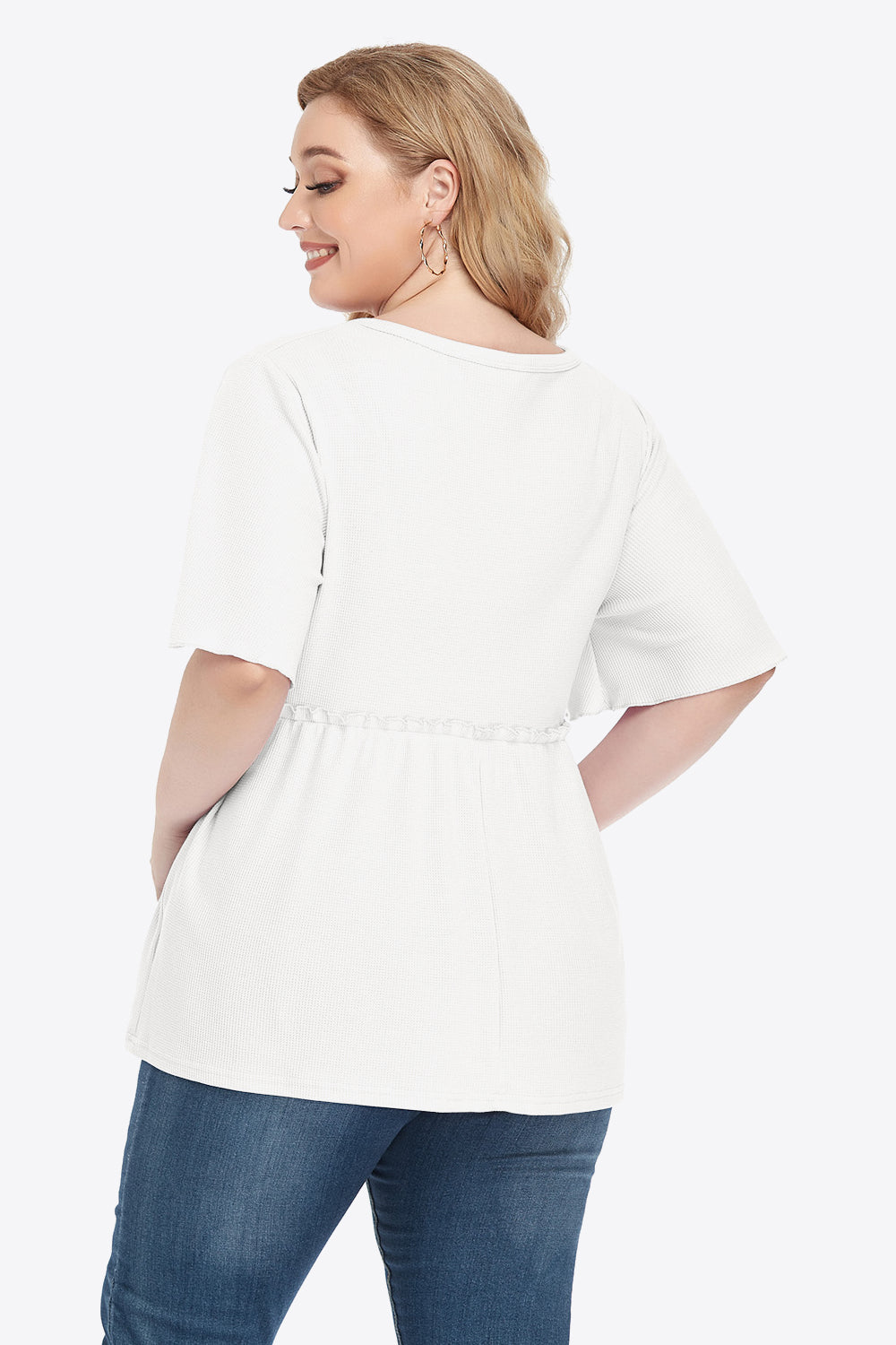 Hailey Babydoll Blouse