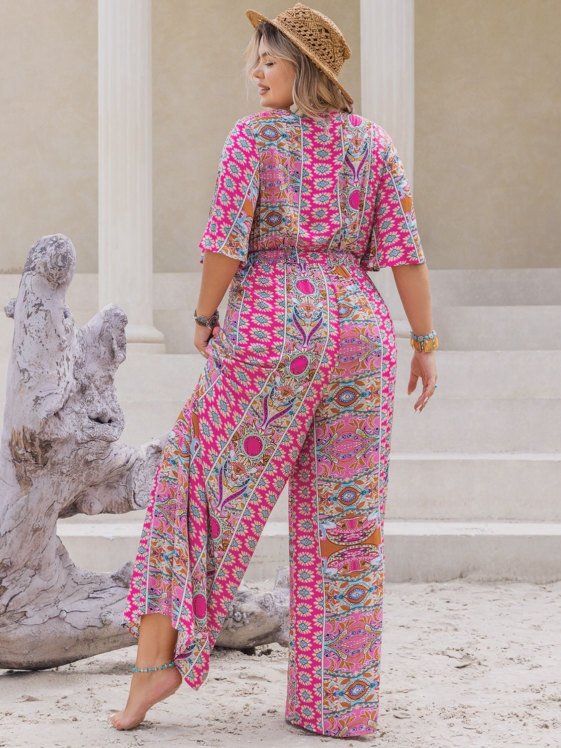 Jane Front Tie Romper