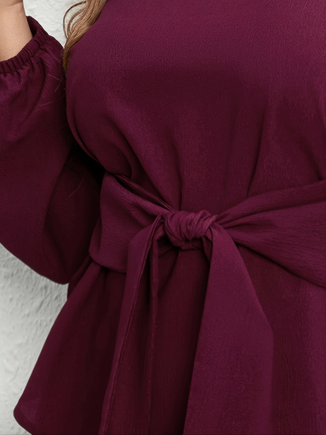 Gretchen Tie Front Blouse