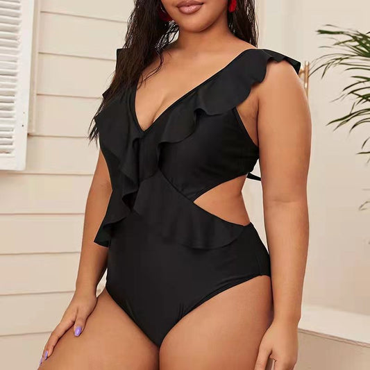 Corrine Backless One Piece Swimsuit
