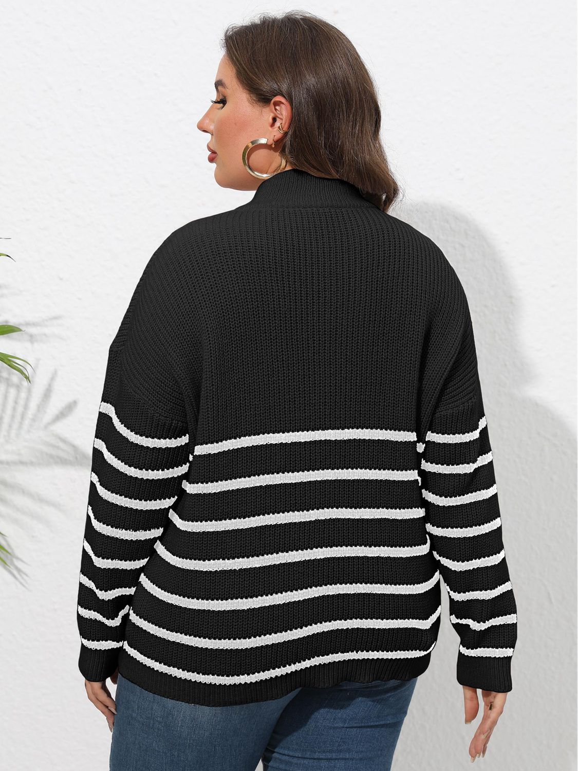 Micah Striped Sweater