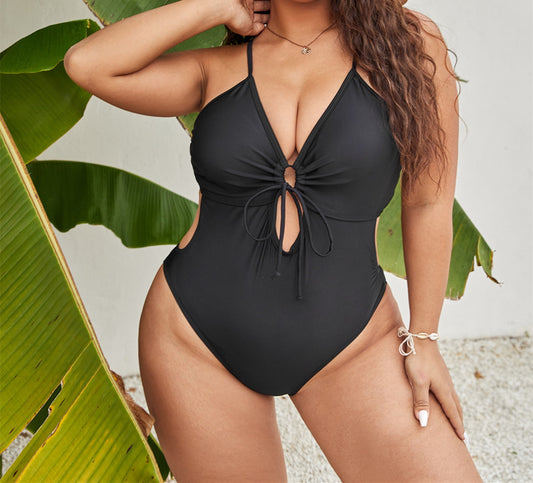 Ava Drawstring One Piece