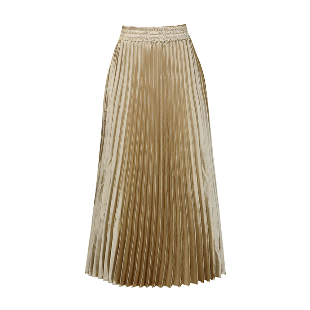 Cheyenne Pleated Body Skirt