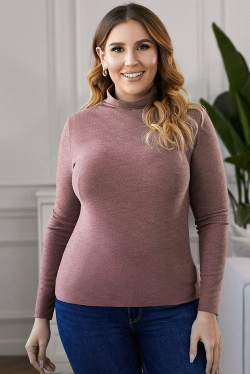 Angelle Ribbed Turtleneck