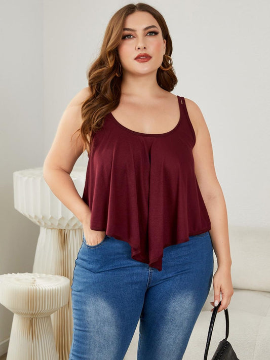 Leah Double-Strap Cami