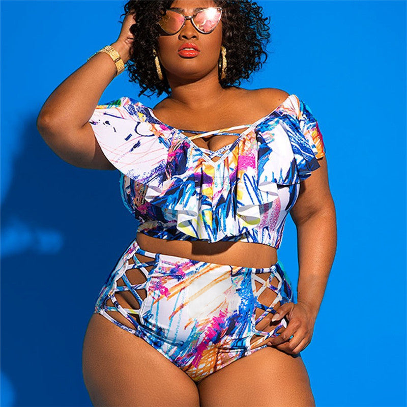 Michaela High Waist Bikini