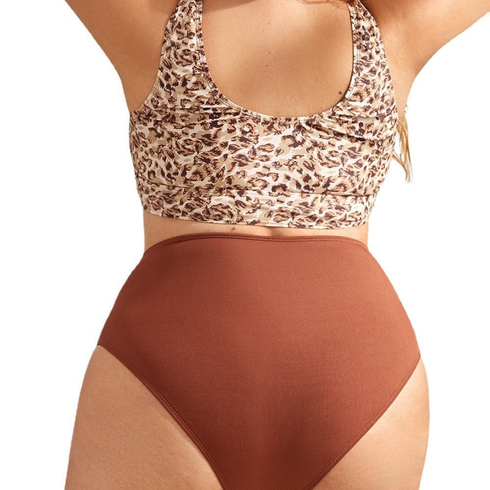 Vera Leopard Cutout Bikini