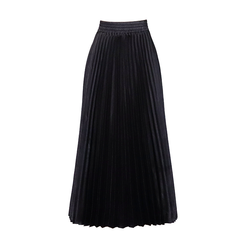 Cheyenne Pleated Body Skirt