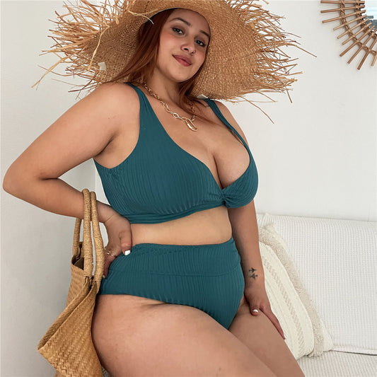 Suni Ribbed Bikini