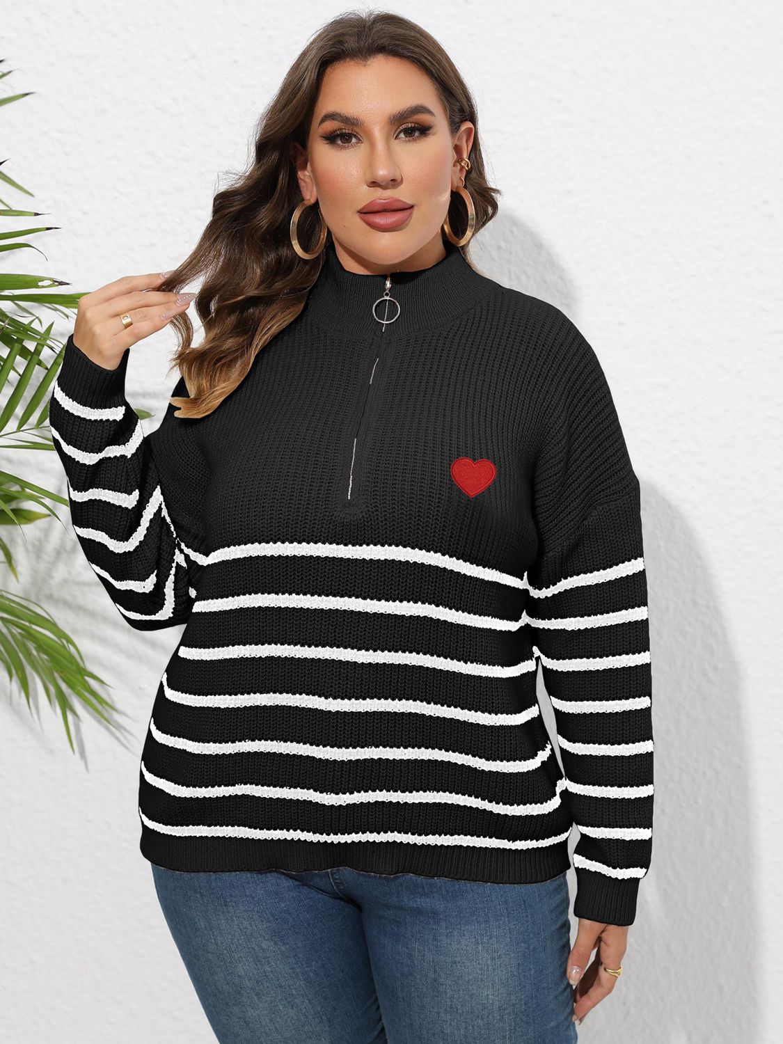 Micah Striped Sweater