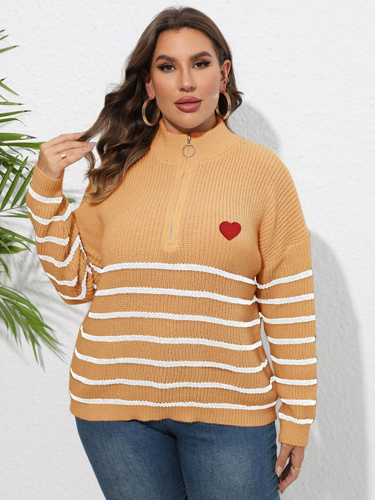 Micah Striped Sweater