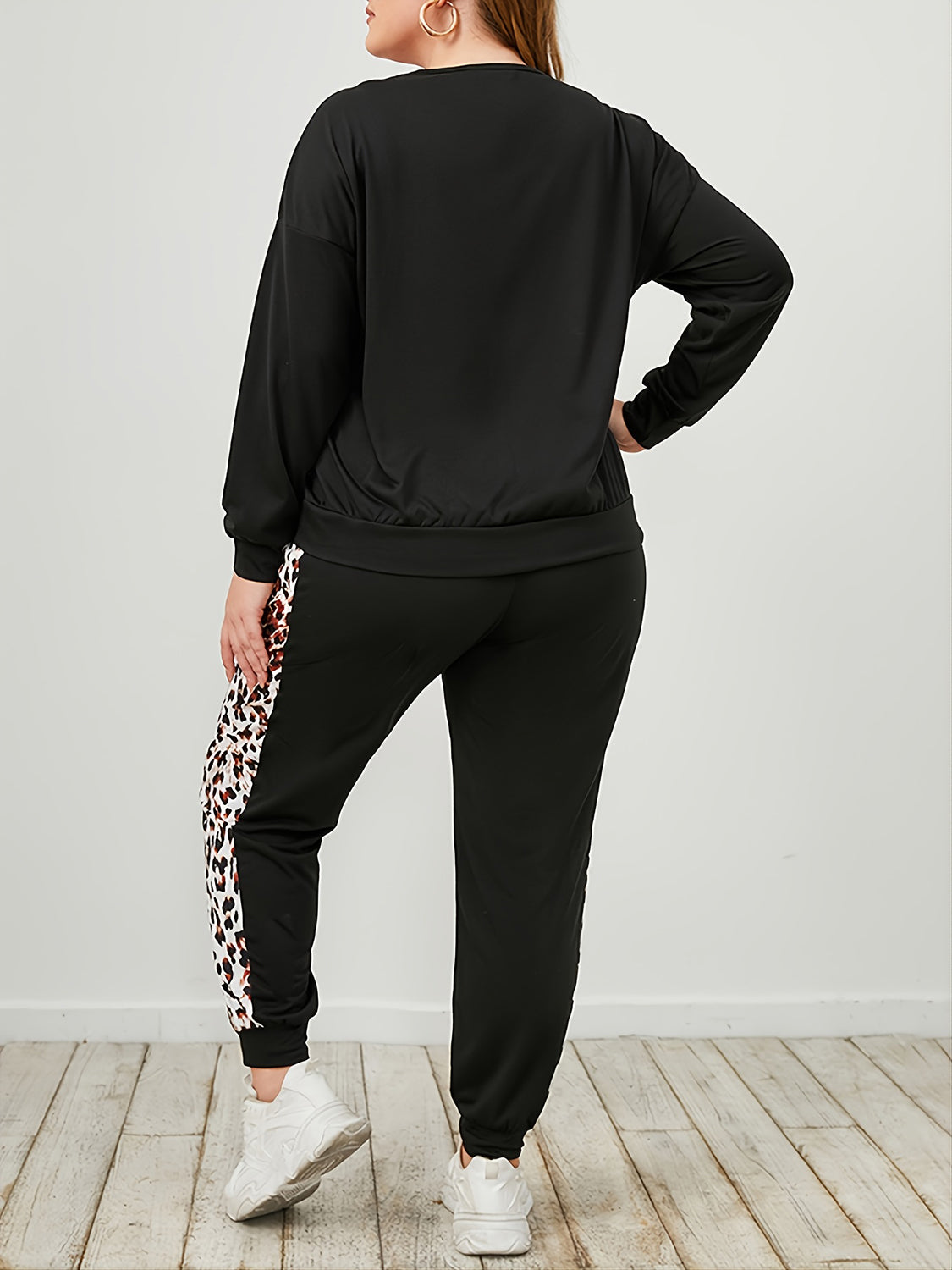 Sam Animal Print Active Set