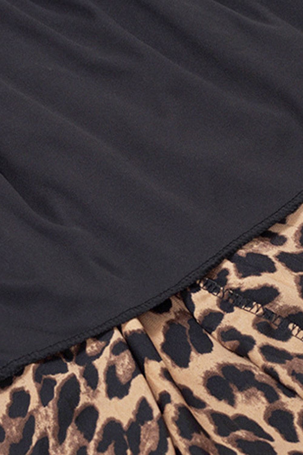 Delaney Leopard Midi Skirt