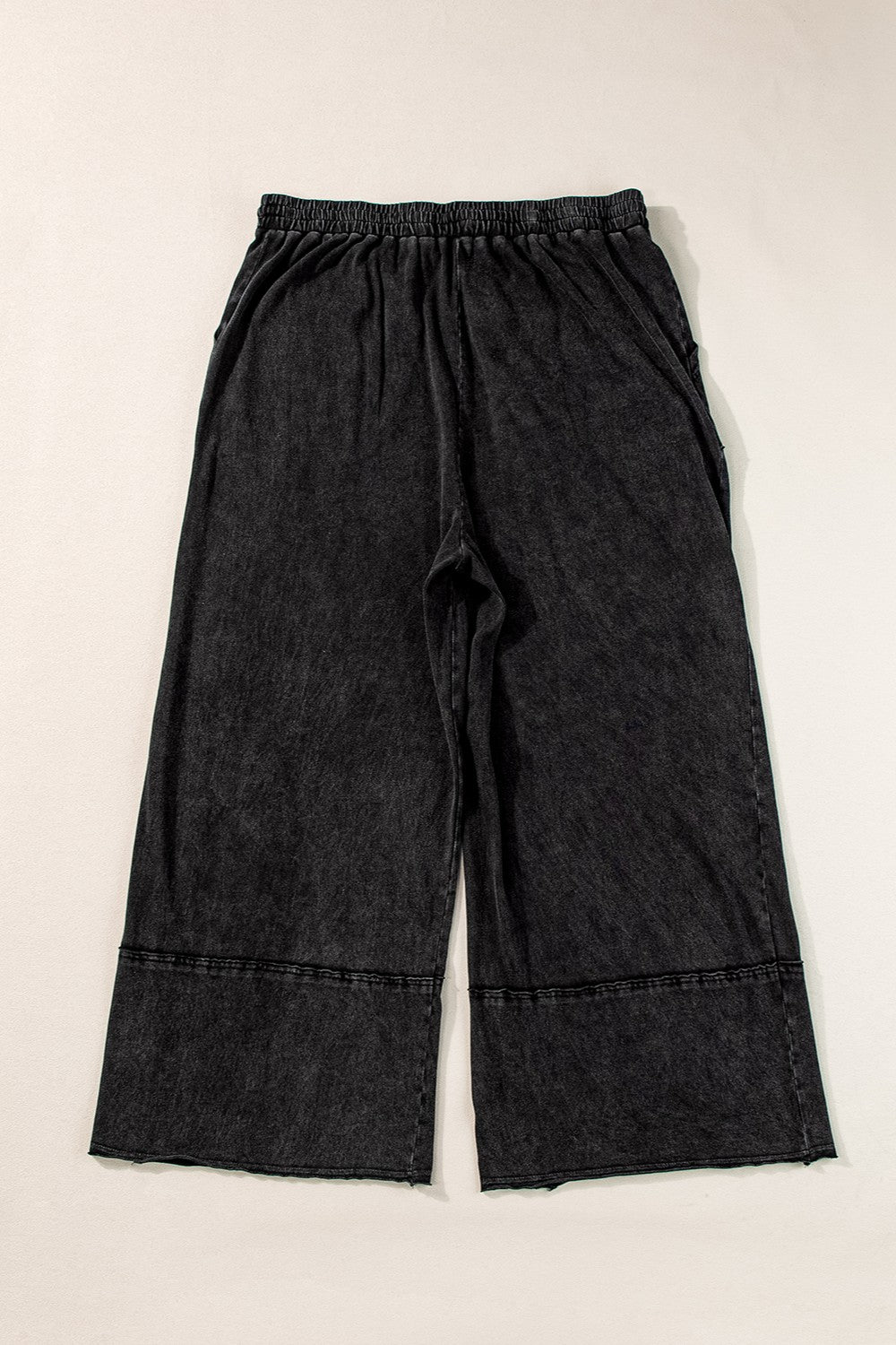 Trish Drawstring Wide Leg Pants