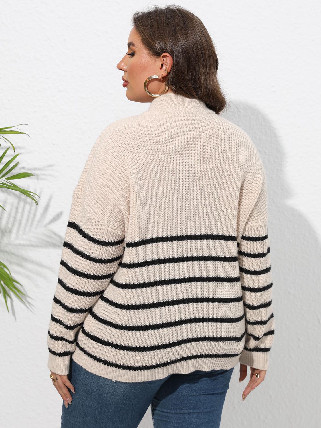 Micah Striped Sweater
