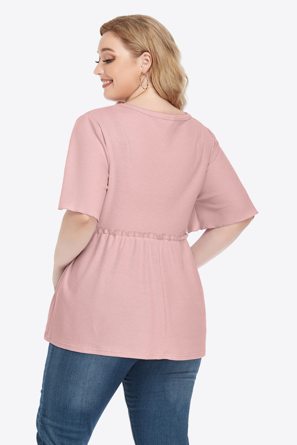 Hailey Babydoll Blouse