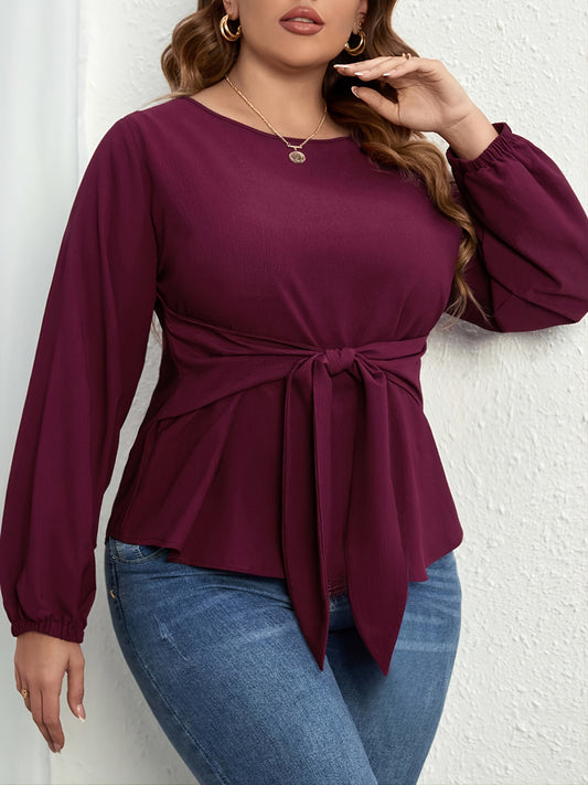 Gretchen Tie Front Blouse