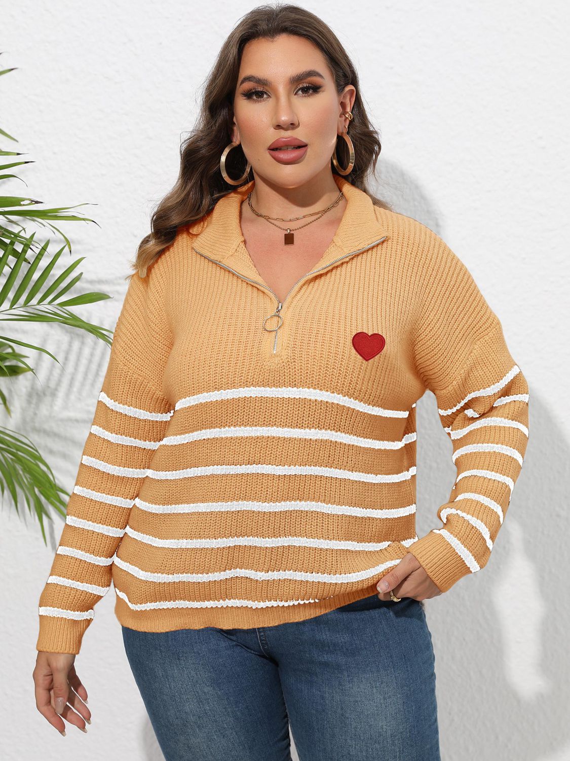 Micah Striped Sweater