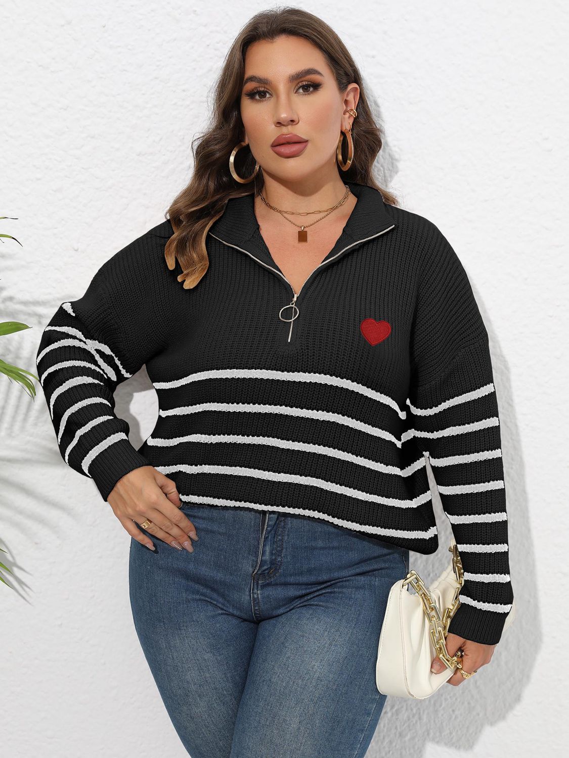 Micah Striped Sweater