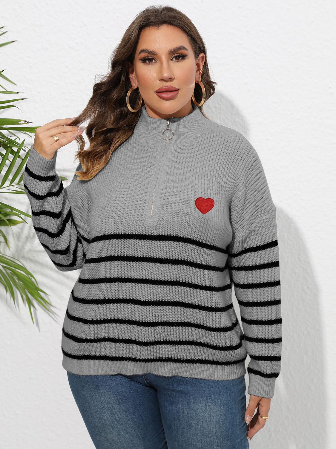 Micah Striped Sweater
