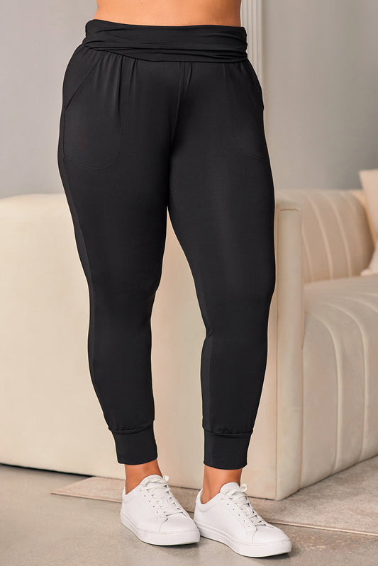 Rianne High Waist Joggers